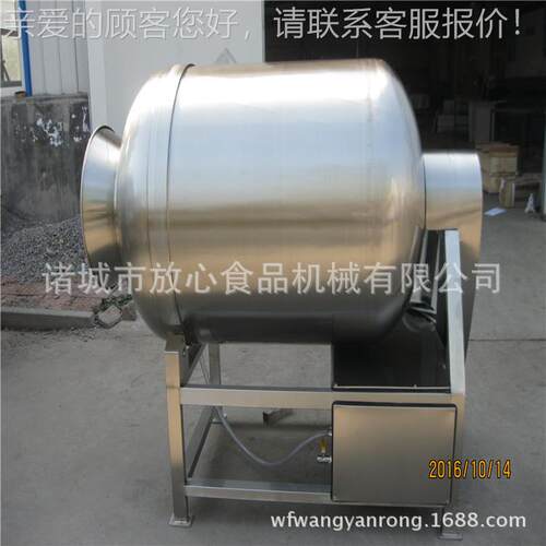 空滚揉真机价产格厂 液压滚揉机家 可GLJ根据量加工制做