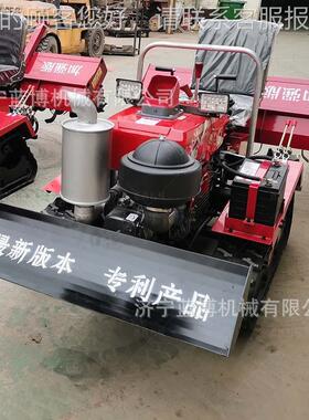 履带除座旋耕机旋耕草水旱两用多种功能驾耕地机FNO马力大柴油微