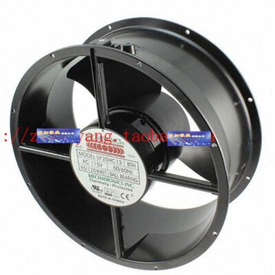 UF25HC12-BTHR[FAN AXIAL 254X107MM 115VAC]