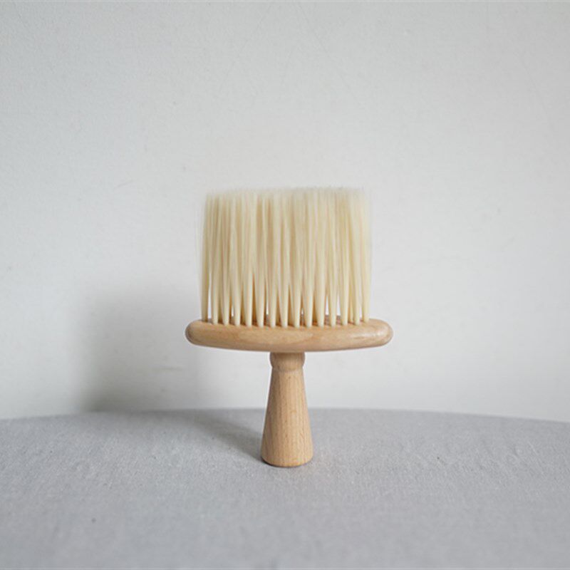 朴房 好品质榉木除尘刷 窗户凹槽缝隙刷 多功能键盘刷 桌面扫灰刷