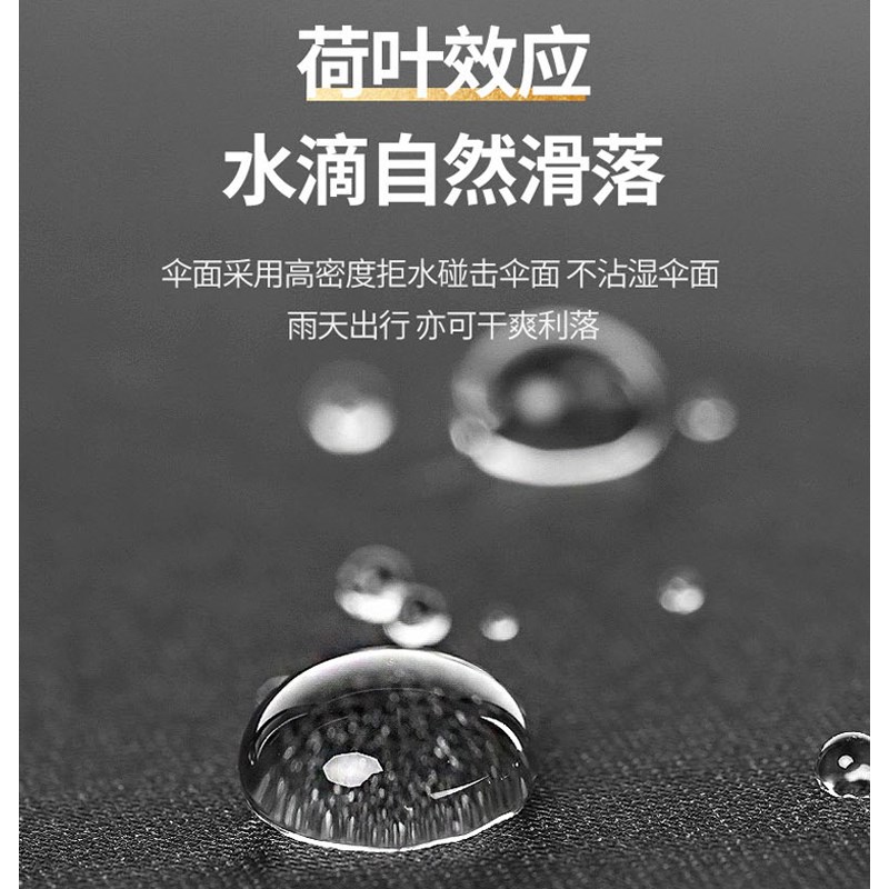 原神黑胶晴雨伞二次元周边8骨自动伞同人痛伞学生动漫遮阳防晒伞