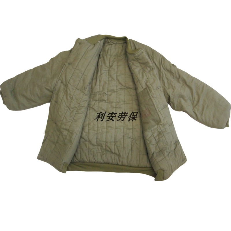 87老式棉袄军棉袄劳保棉袄裤短棉衣冷库棉服男加厚棉服纯棉袄衣裤