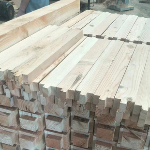 防腐木扶手南方松花旗松护栏户外杉木阳台定制楼梯实木条菠萝格木