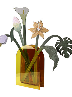 颜忆纸花香氛卡艺花束植物香薰花朵北欧装饰品摆件扩香桌面