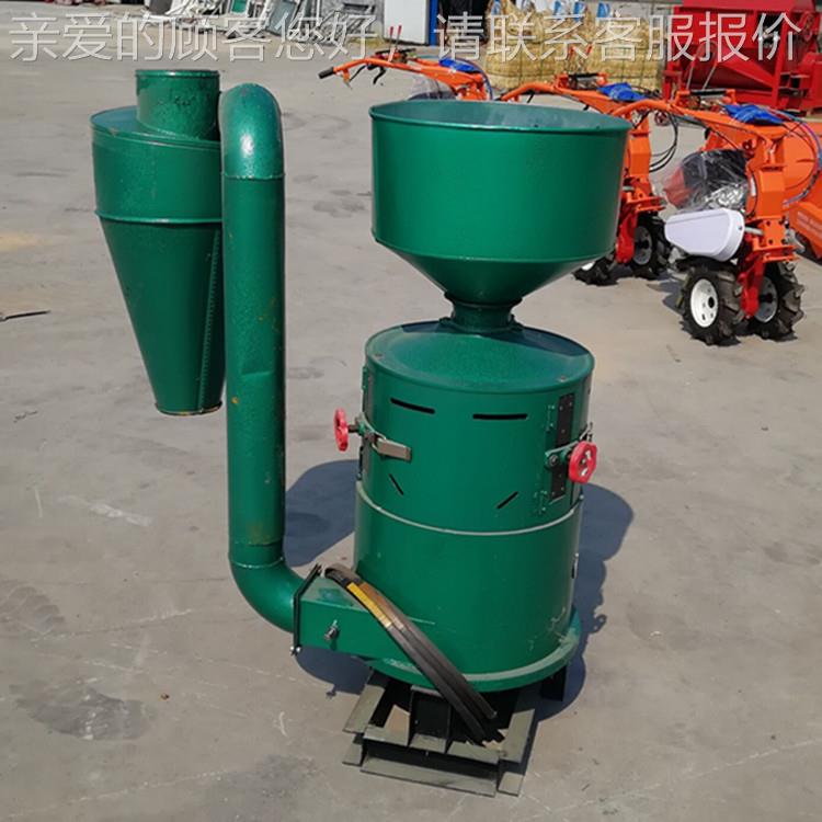 稻谷谷脱壳磨机 家用米五谷碾米机多功能脱皮YVX物碾米机