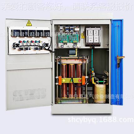 力DBW SBWDBW BW单三相全自动补偿式大功率电浙江稳压器 SWB-150K