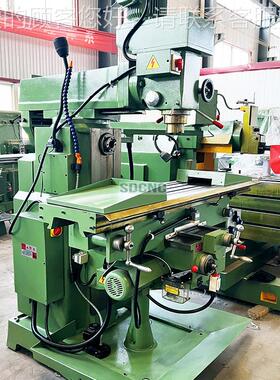 ZX6332钻铣床 立卧两用经钻济型多功能钻铣6ZX6332床 332铣镗磨钻