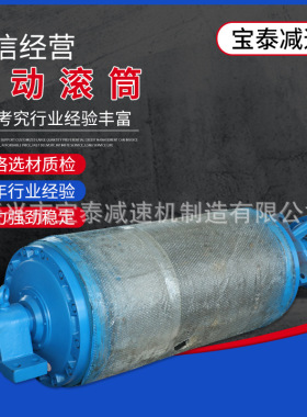 DTY型工业传送带滚筒摆线针轮外装式电动改向冷输送带