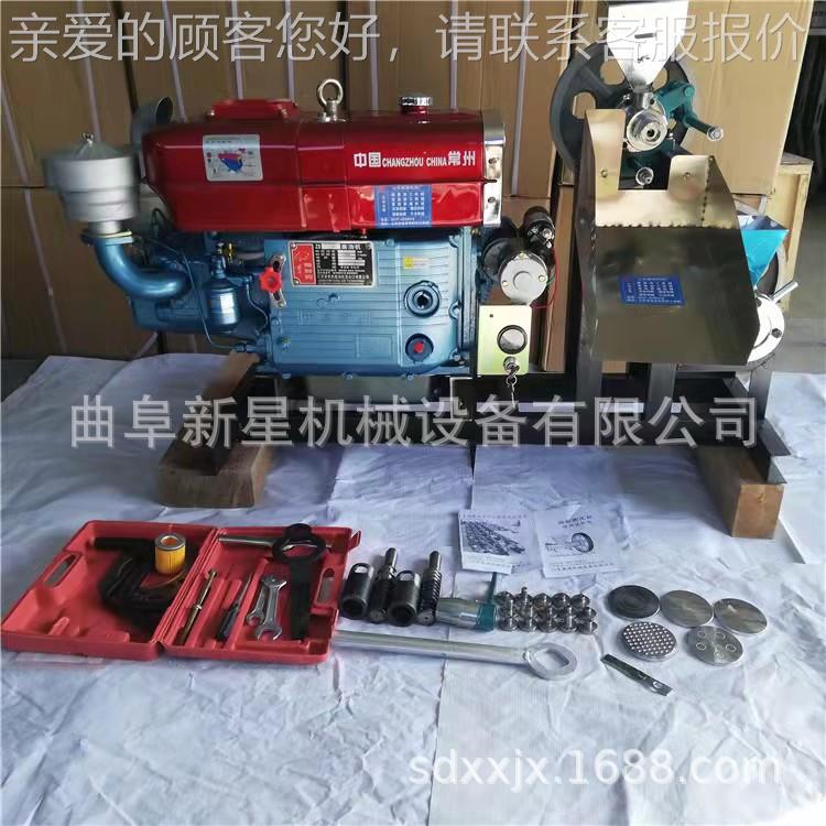 五谷杂切粮载玉米化机 车米QSU筒麻花膨自动直筒柴油膨化机