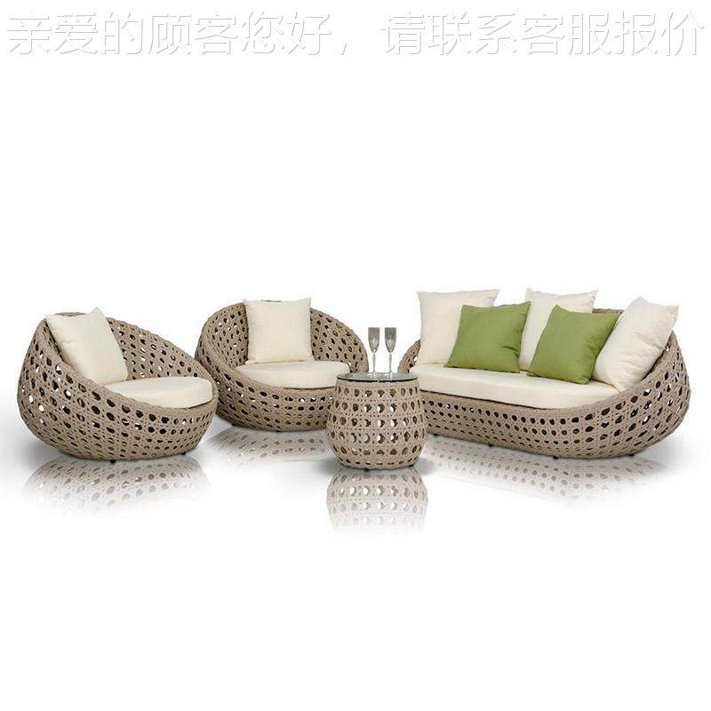 家户外藤藤沙发三件套庭院阳台茶几组合别墅民宿室034843外圆藤椅,商业/办公家具,商用藤编家具,淘宝优惠券,粉丝福利购,淘宝优惠卷