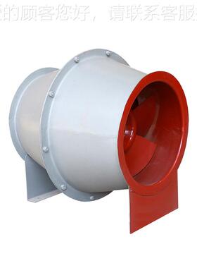 859系XF(SJ)列管道斜流式风机 玻G璃钢材质低噪声轴流风G机