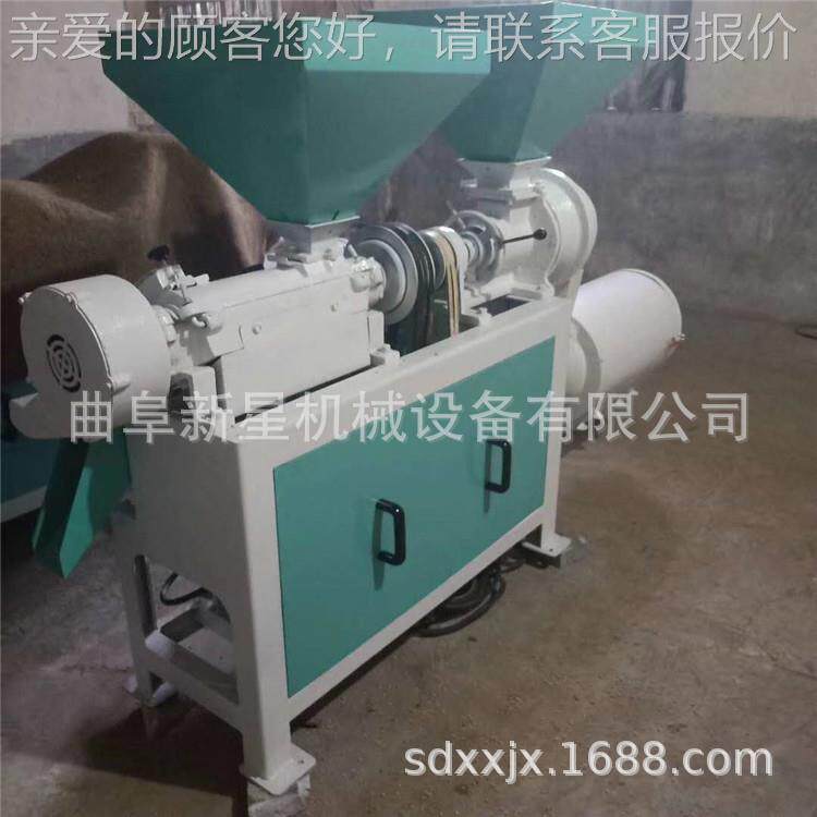 599用玉皮米棒制糁机 东北子制碴机 苞谷脱打糁家机