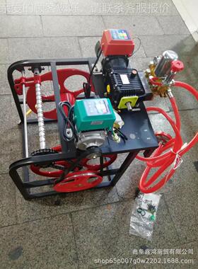 高压汽油打动XH-PW力农药机省力400升油药打药机汽打药喷雾器