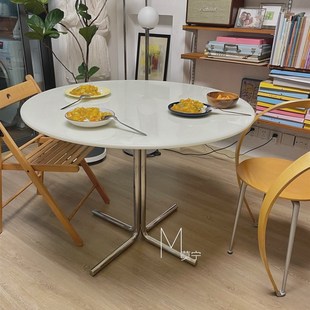 中古风圆桌餐桌脚 莫宁定制 金属桌腿 A121 耀眼