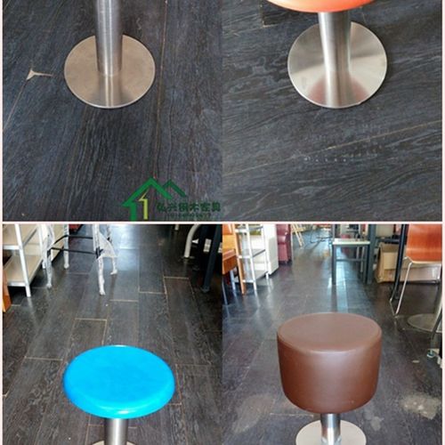 小圆凳实木凳子塑料凳时尚板凳圆凳餐桌凳工作凳不锈钢坐凳铁凳子