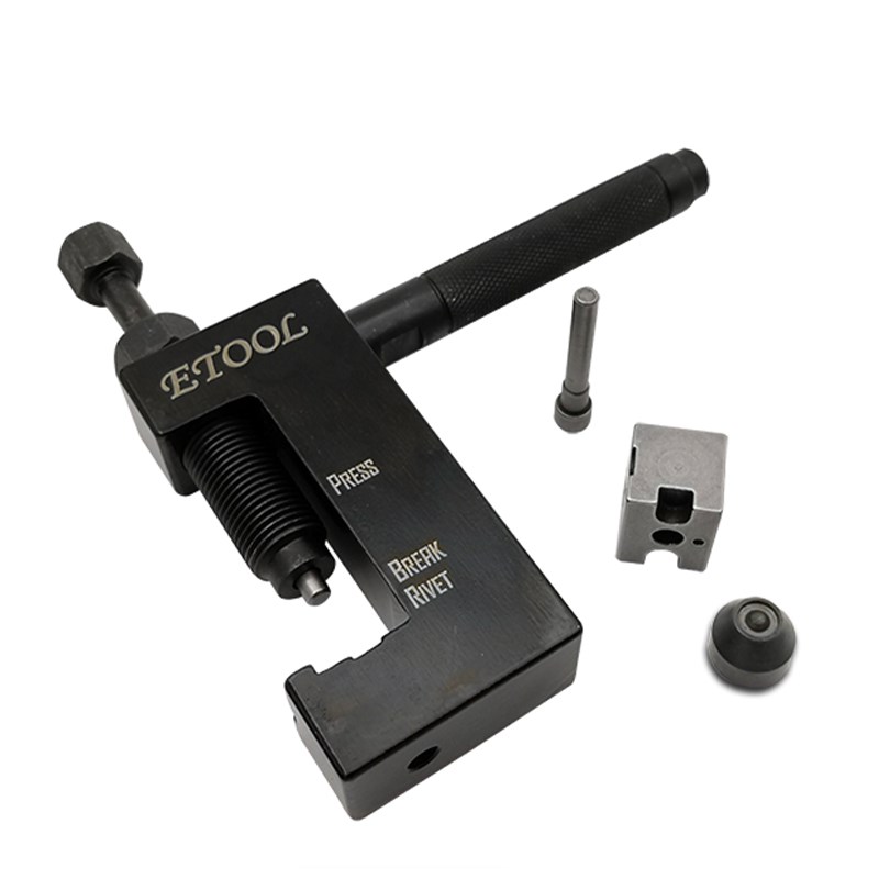 摩托车截链器520/525/530拆链器链条铆接工具打孔链扣DID RK EK