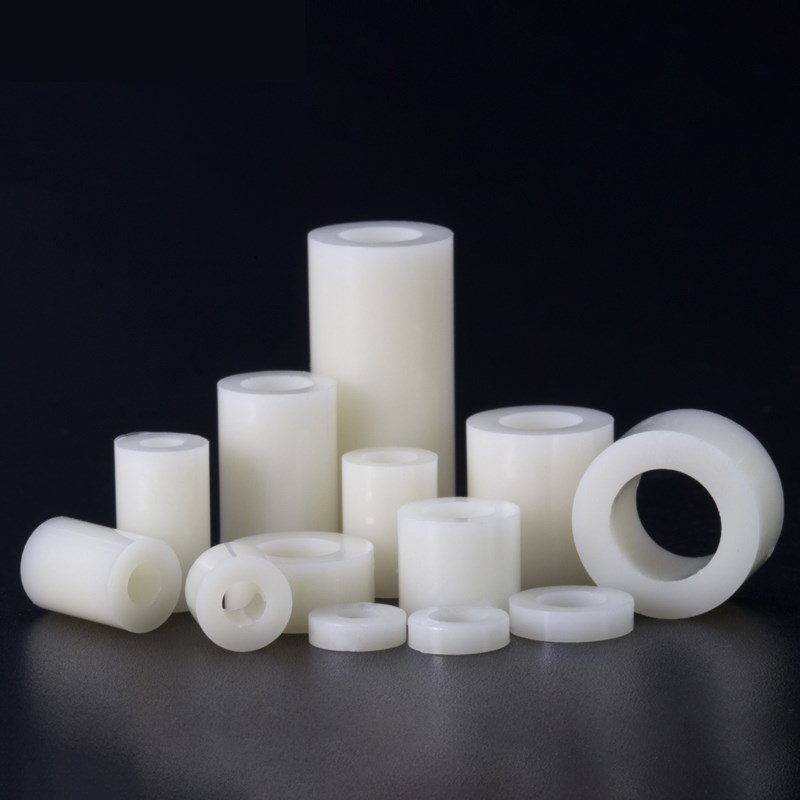 ABS平垫片直通柱塑料隔离柱M6*x3x5x6x8x10x12x13x15x18x20/25-28
