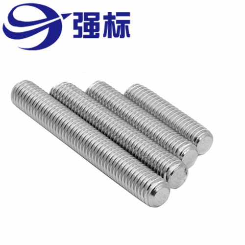 304不锈钢丝杆 全螺纹牙棒 通丝螺杆 无头螺栓螺柱牙条M6M8M10mm