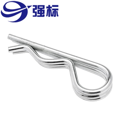 R型/B型销 弹性开口销304不锈钢波浪销/镀锌销子发夹锁销插销卡销
