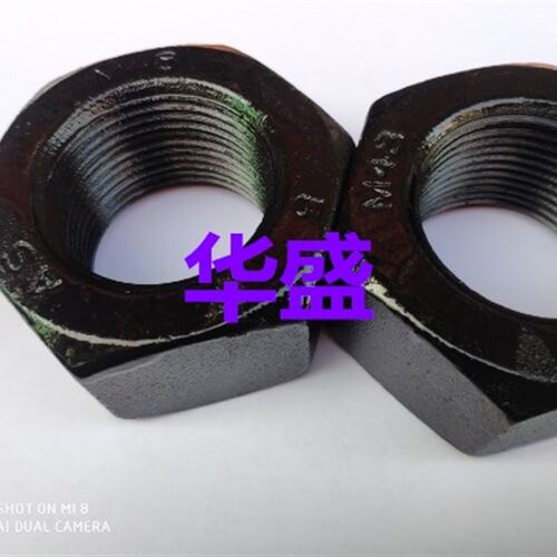 8级外六角细牙螺帽粗细牙螺母M48M56M60M64*2M68M72M76M80*3*4