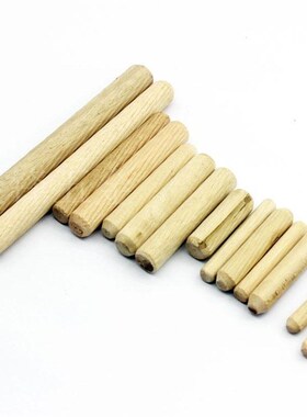 木塞膨胀管 6-1210木塞 木榫荷木木肖圆木榫木螺丝钉家具橱柜紧固