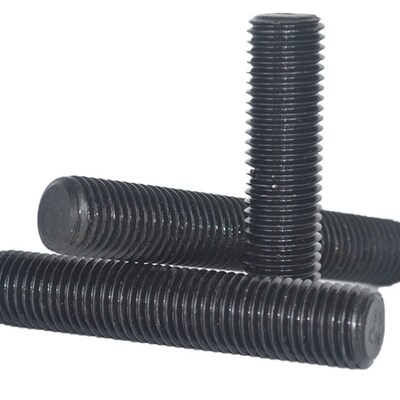 35CrMoA全螺纹牙棒SH3404 HG/T20634螺柱通丝螺杆M12M14M20MM24