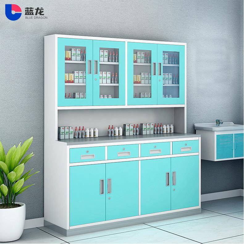 西药柜诊所配药柜药店医药柜卫生医务室药品柜口腔牙科医院处置台
