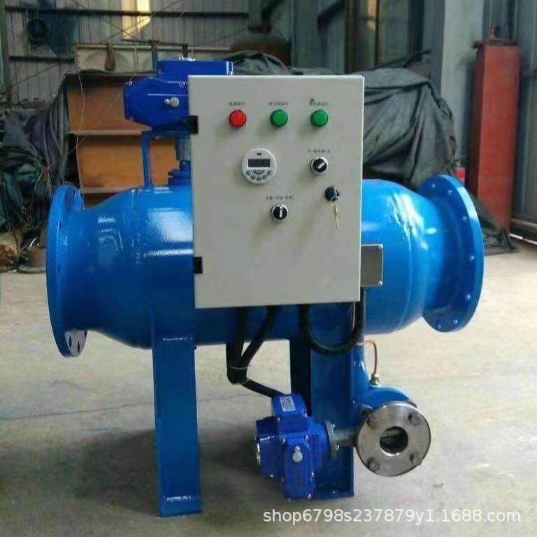 全自动反冲洗过滤器自动排污清洗水处理器射频电子水处理器