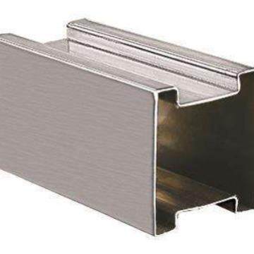 Q235345BCD农机械拖拉机驾驶室管门扇管方形槽异管冷弯异型