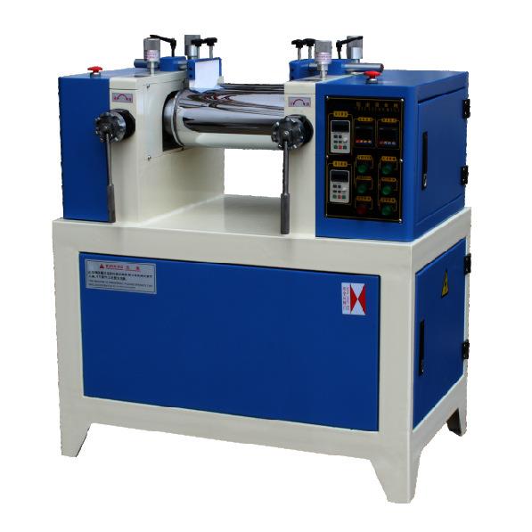 HY4017实验室开炼机电加热油加热水冷可选单调速双调速