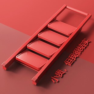 碳钢梯子室内多功能加厚爬梯家用折叠梯乔迁楼梯花架梯便携人字梯