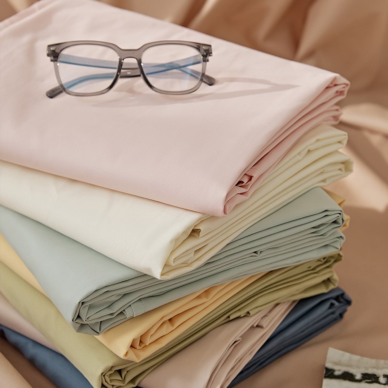 可定制床笠100S全棉磨毛秋冬季保暖家用床品被套定做尺寸床单枕套