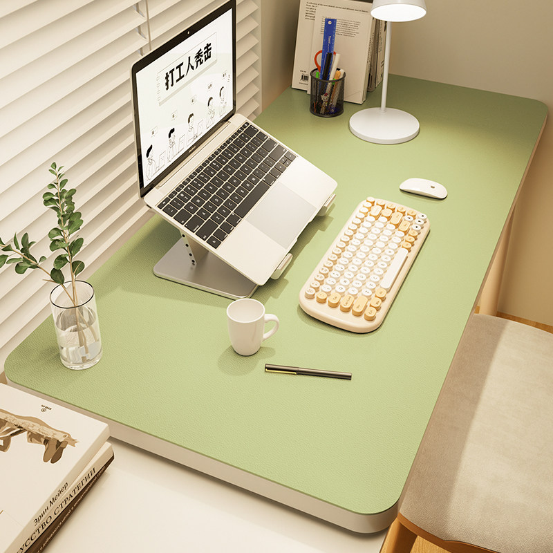 皮革鼠标垫超大号电脑桌垫办公室桌面垫键盘宿舍书桌垫子桌布定制