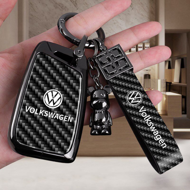 2024新款一汽大众探岳钥匙套专用23款探岳330豪华Plus版车包壳扣