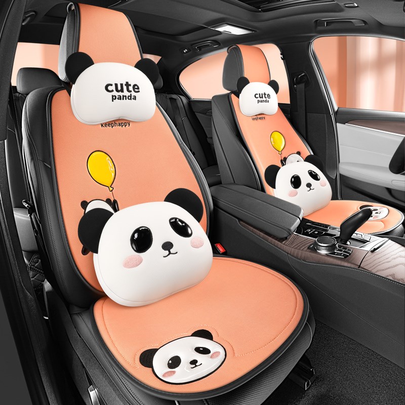 2022款长安unit引力专用汽车座套四季通用半包通风坐垫改装座椅套