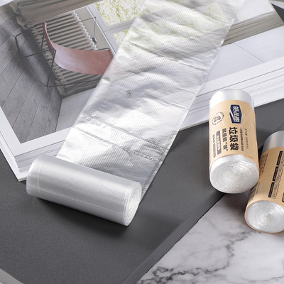 6卷装小号迷你垃圾袋桌面办公小号垃圾桶袋子车载垃圾袋塑料袋