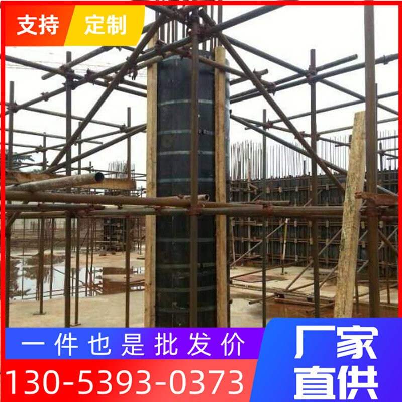 圆形水池模板沼气池蓄水污水井处理厂木模具100/200立方粮仓模型