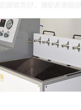 不锈钢水性杯气密检测虹 奶油枪吸BJGJY-S4瓶气万密检测 能试验机