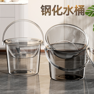 水桶带盖塑料脸盆多功能加厚储水用桶家用手提圆桶盆子学生宿舍用