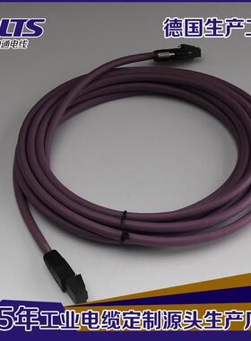 工业相机Gige千兆网线RJ45接口cable高柔带螺丝固定千兆以太网线