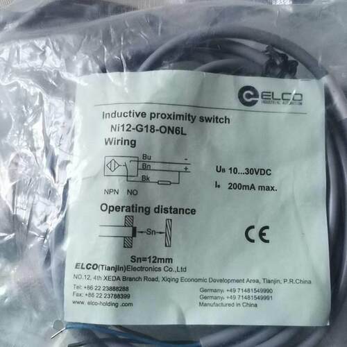 ELCO宜科开关NI8FI8-G18-OP6LFI5-M18-ON6L-Q12ODCDCP