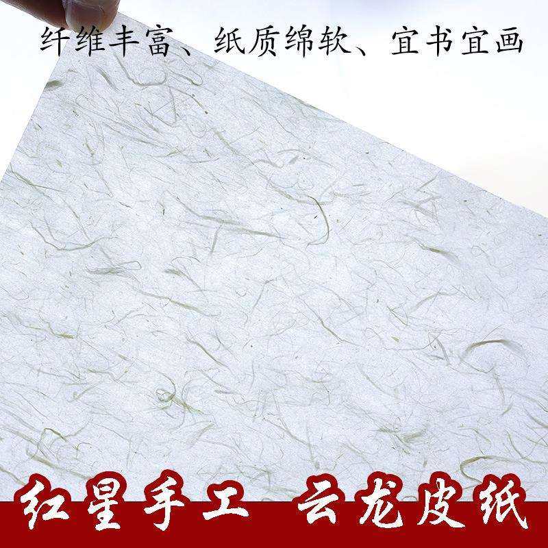 红星书画纸四尺清水云龙皮纸加厚手工宣纸书画创作植物纤维构皮纸,农机/农具/农膜,植保机械,淘宝优惠券,粉丝福利购,淘宝优惠卷
