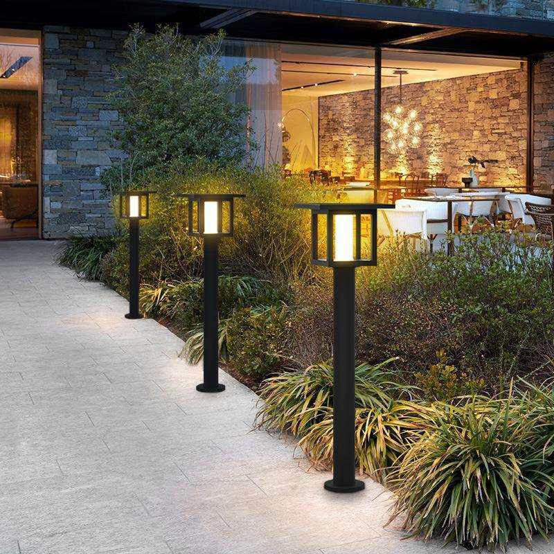 户外草坪灯太阳能柱头灯庭院灯草坪灯公园别墅围墙花园草地灯,金属材料及制品,金属结构件,淘宝优惠券,粉丝福利购,淘宝优惠卷