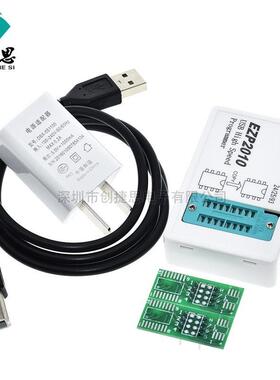 EZP2010高速SPIFLASH编程器24/25/93bios25T80烧录脱机复制