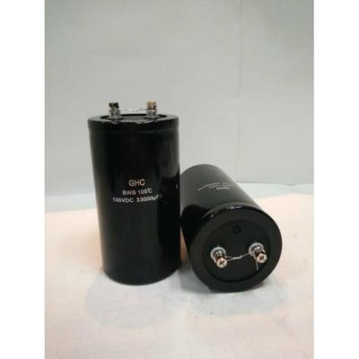 供应生产隔直通交整流儲能滤波电容器铝电解系列100V33000UF