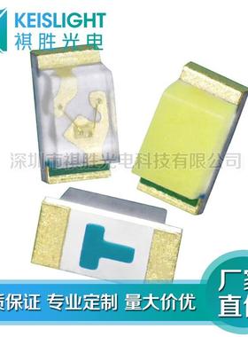 供应贴片LED0402黄绿色灯珠led发光二极管高亮度0402黄绿色贴片