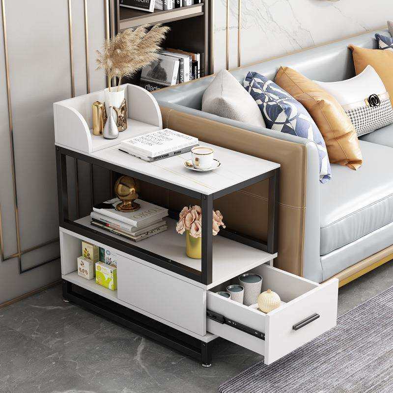 岩板沙发边几客厅意式轻奢边柜简约现代侧边柜茶几床头小户型角几,3C数码配件,USB灯,淘宝优惠券,粉丝福利购,淘宝优惠卷