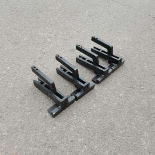 输送带夹钳切割传送带剥皮夹子扒层剥皮加紧配件