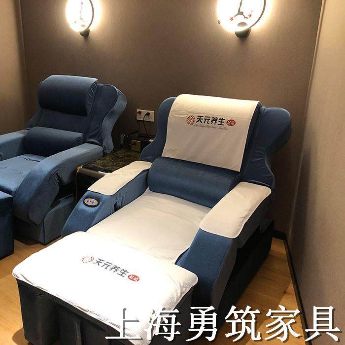 j8歌沐足床足浴沙发足疗洗脚房椅子K按摩浴场电动躺椅采耳桑拿g3