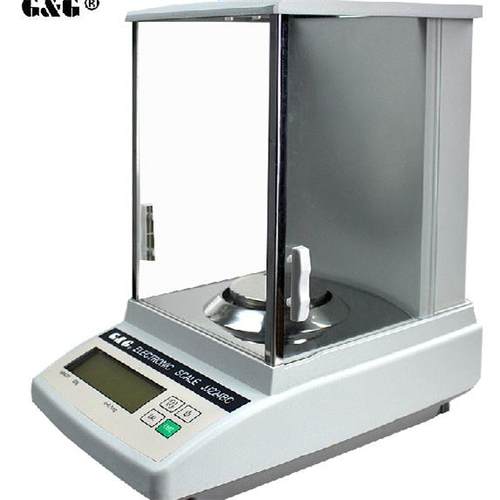 双杰JJ224BC分析电子天平220g/0.0001g/0.1mg万分之一精密天平